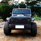 2007-2018 Jeep Wrangler JK JKU Cobra Front Cobra Grille Guard Insert