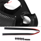 2007-2018 Jeep Wrangler JK JKU Cobra Front Cobra Grille Guard Insert