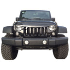 2007-2018 Jeep Wrangler JK JKU Angry Bird V1 Front Hood Grille ABS