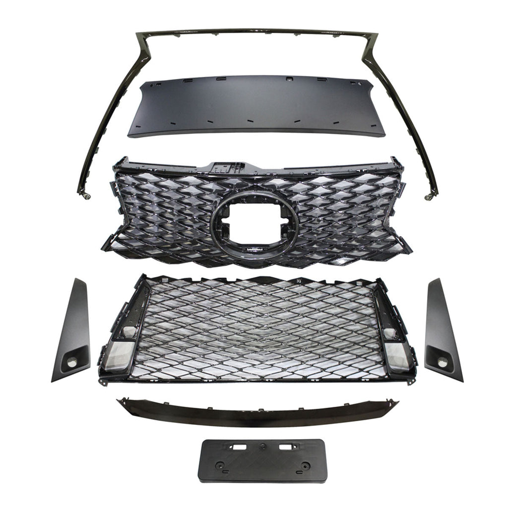 2017-2018 Lexus IS200t IS250 IS300 IS350 F Sport Front Grille Guard