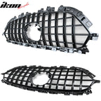 2017-2021 Mazda CX-5 Mesh Chrome Front Bumper Hood Grille Insert Guard