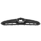 2019-2020 Benz W205 C300 Vertical Unpainted Front Grille w/Camera Hole