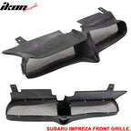 2004-2005 Subaru Impreza WRX Sti JDM Black Front Grille PU