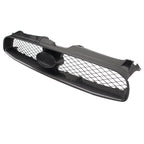 2004-2005 Subaru Impreza STI Style Front Bumper Grille Gloss Black ABS