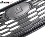2017-2019 Subaru Impreza OE Front Bumper Grille Gloss Black ABS