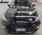 2017-2019 Subaru Impreza OE Front Bumper Grille Gloss Black ABS
