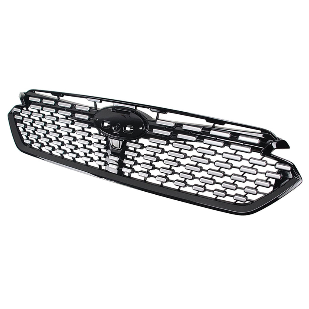 2024-2025 Subaru Impreza Sport Front Grille Gloss Black W/ Chrome ABS