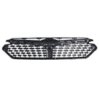 2024-2025 Subaru Impreza Sport Front Grille Gloss Black W/ Chrome ABS