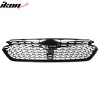 2024-2025 Subaru Impreza Sport Front Grille Gloss Black W/ Chrome ABS