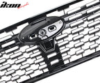 2024-2025 Subaru Impreza Sport Front Grille Gloss Black W/ Chrome ABS