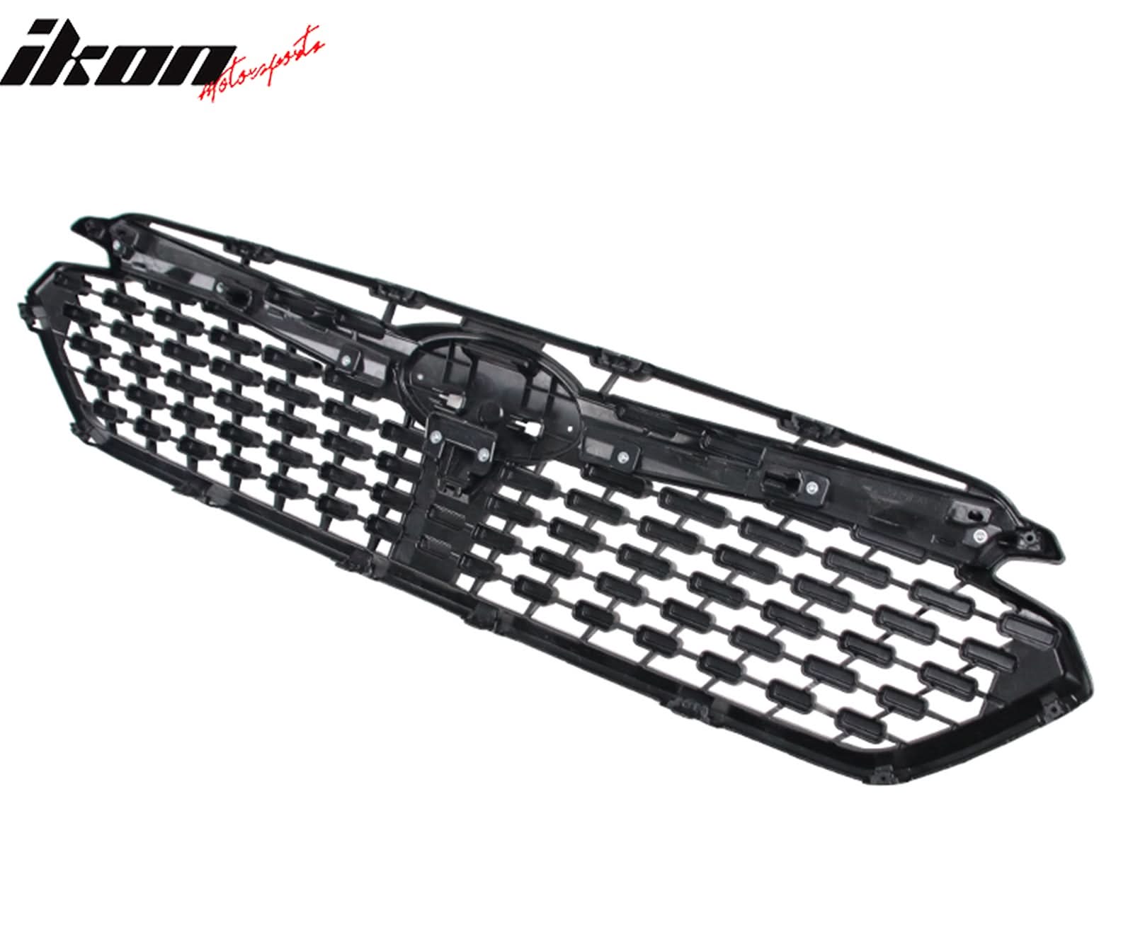 2024-2025 Subaru Impreza Sport Front Grille Gloss Black W/ Chrome ABS