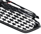 2024-2025 Subaru Impreza Sport Front Bumper Grille Gloss Black ABS