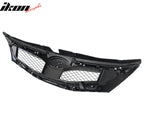 2008-2010 Subaru Impreza WRX Hatchback OE Style Grille Gloss Black ABS