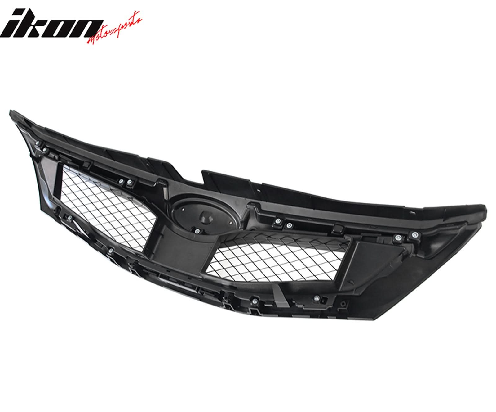 2008-2010 Subaru Impreza WRX Hatchback OE Style Grille Gloss Black ABS