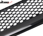2015-2017 Subaru WRX Gloss Black JDM Style Front Bumper Grille ABS