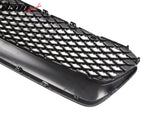 2015-2017 Subaru WRX Gloss Black JDM Style Front Bumper Grille ABS