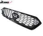2018-2021 Subaru WRX Gloss Black W/ Red JDM Front Bumper Grille ABS