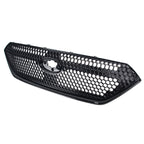 2022-2025 Subaru WRX Gloss Black Honeycomb Front Bumper Grille ABS