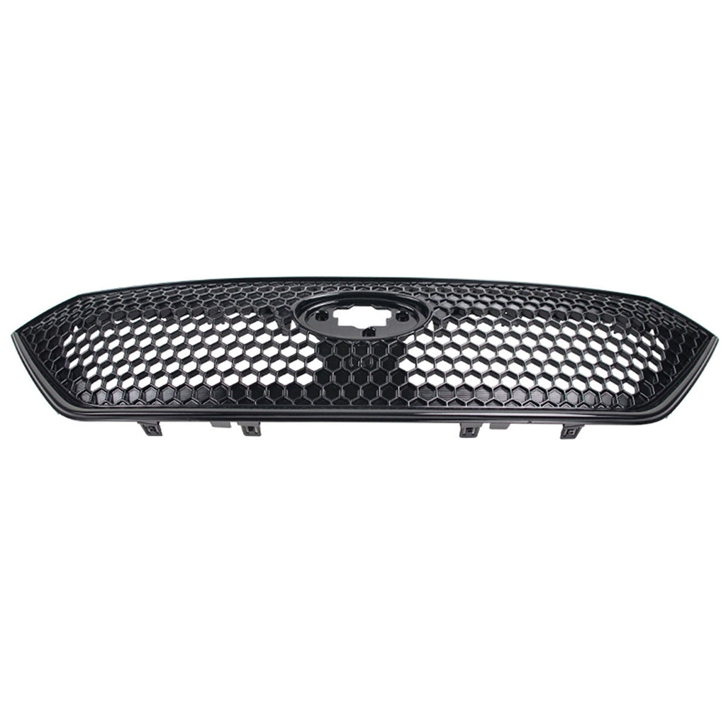 2022-2025 Subaru WRX Gloss Black Honeycomb Front Bumper Grille ABS
