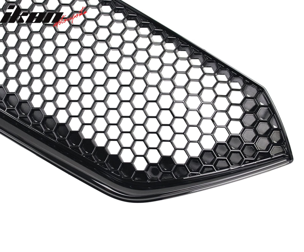 2022-2025 Subaru WRX Gloss Black Sport Style Front Bumper Grille ABS