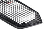 2022-2025 Subaru WRX Gloss Black Sport Style Front Bumper Grille ABS