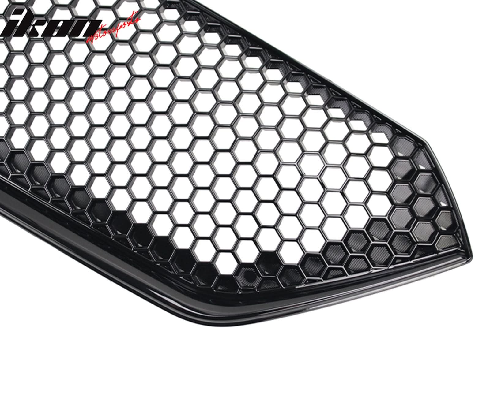 2022-2025 Subaru WRX Gloss Black Sport Style Front Bumper Grille ABS