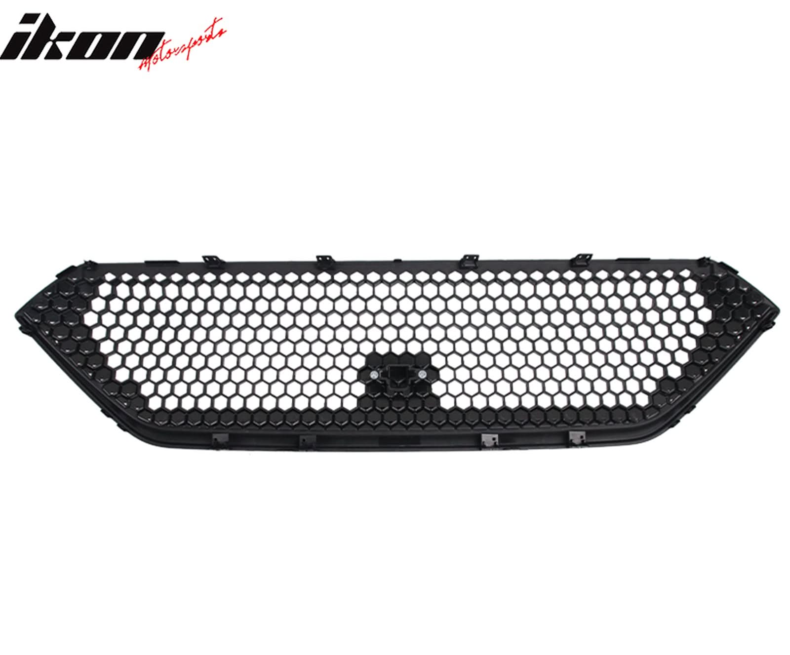 2022-2025 Subaru WRX Gloss Black Sport Style Front Bumper Grille ABS