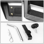 2" Receiver Hitch Step with 3.25" Square Platform