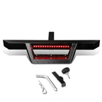 Universal 2" Receiver Hitch Step with LED Light