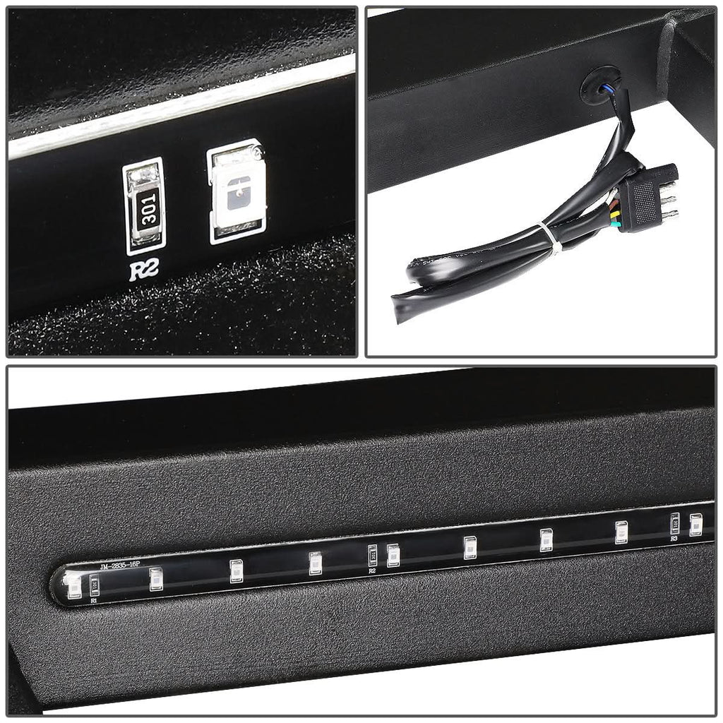 Universal 2" Receiver Hitch Step with LED Light