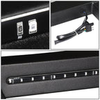 Universal 2" Receiver Hitch Step with LED Light