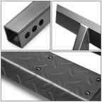 Universal 2" Receiver Hitch Step with LED Light