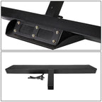 Universal 2" Receiver Hitch Step with LED Light