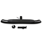2 Inch Receiver Hitch Step - 37 Inch 4 Inch Oval Step Black