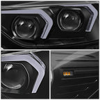 2012-2015 BMW 320I 328D 328I 335I 3D LED Swoosh Projector Headlights