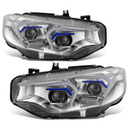 2014-2020 BMW 4 Series Chrome HID LED Headlights D1S