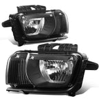 10-13 Chevrolet Camaro OE Style Black Housing Headlights