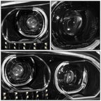 08-19 Kenworth T170/T270/T300/T370/T660/T700 LED Projector Headlights