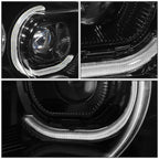 08-19 Kenworth T170/T270/T300/T370/T660/T700 LED Projector Headlights