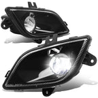 18-21 Freightliner Cascadia Fog Lights - Black