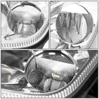 18-21 Freightliner Cascadia Clear Fog Lights