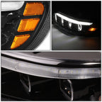 05-20 Peterbilt Multi-Model LED Headlights - Black