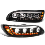 05-20 Peterbilt Multi-Model LED Headlights - Black