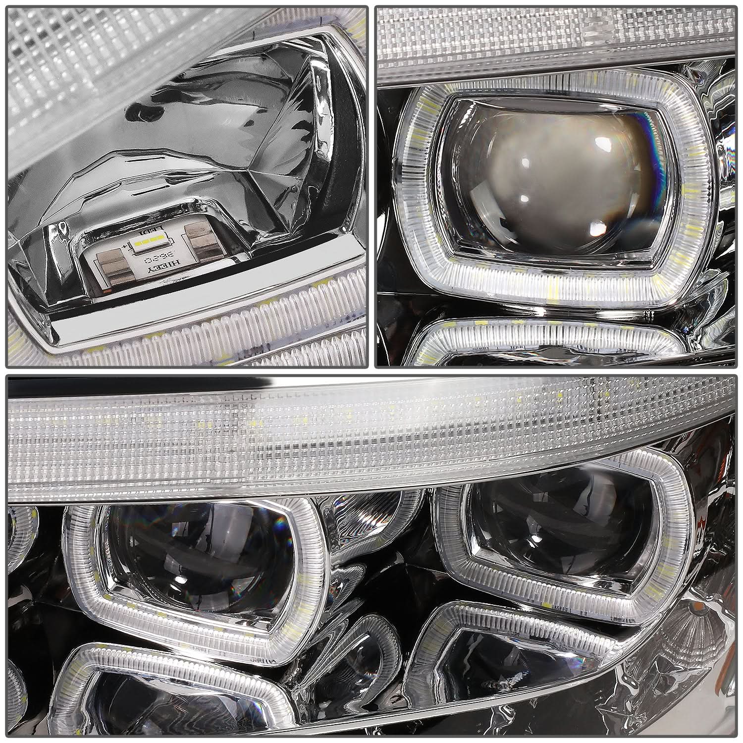05-20 Peterbilt Multi-Model LED Headlights - Clear