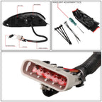 09-18 International Harvester ProStar Full LED Conversion Headlights - Chrome