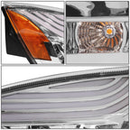 2018-2021 Freightliner Cascadia Chrome Headlights
