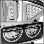 81-88 Peterbilt 359 / 87-07 Peterbilt 379 / 08-21 Peterbilt 389 Headlights