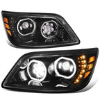 06-17 Hino 338/268/258/238/185/165/145 Black Headlights