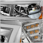 2011-2014 Dodge Charger Chrome Headlights