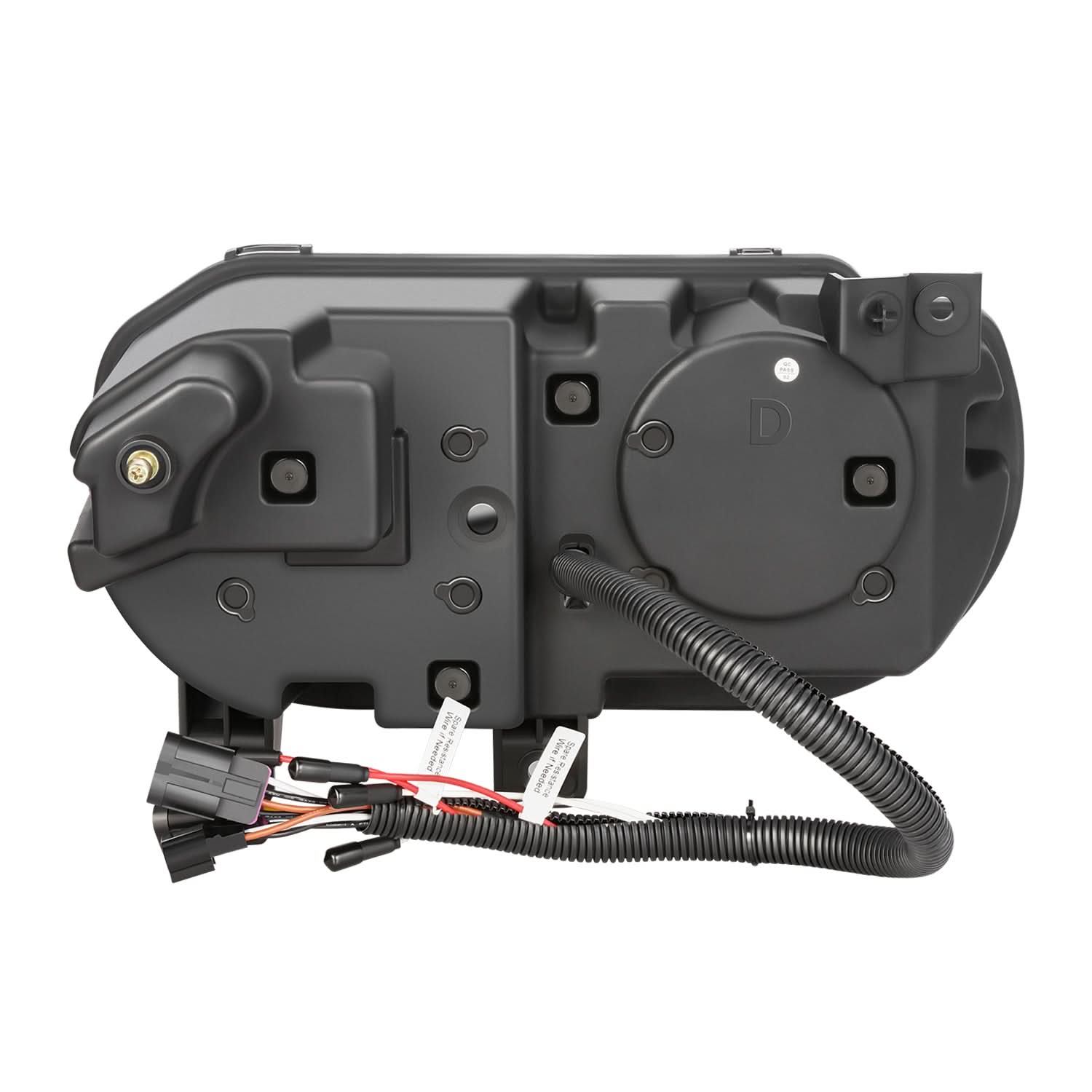 2008-2014 Dodge Challenger LED Headlights Black